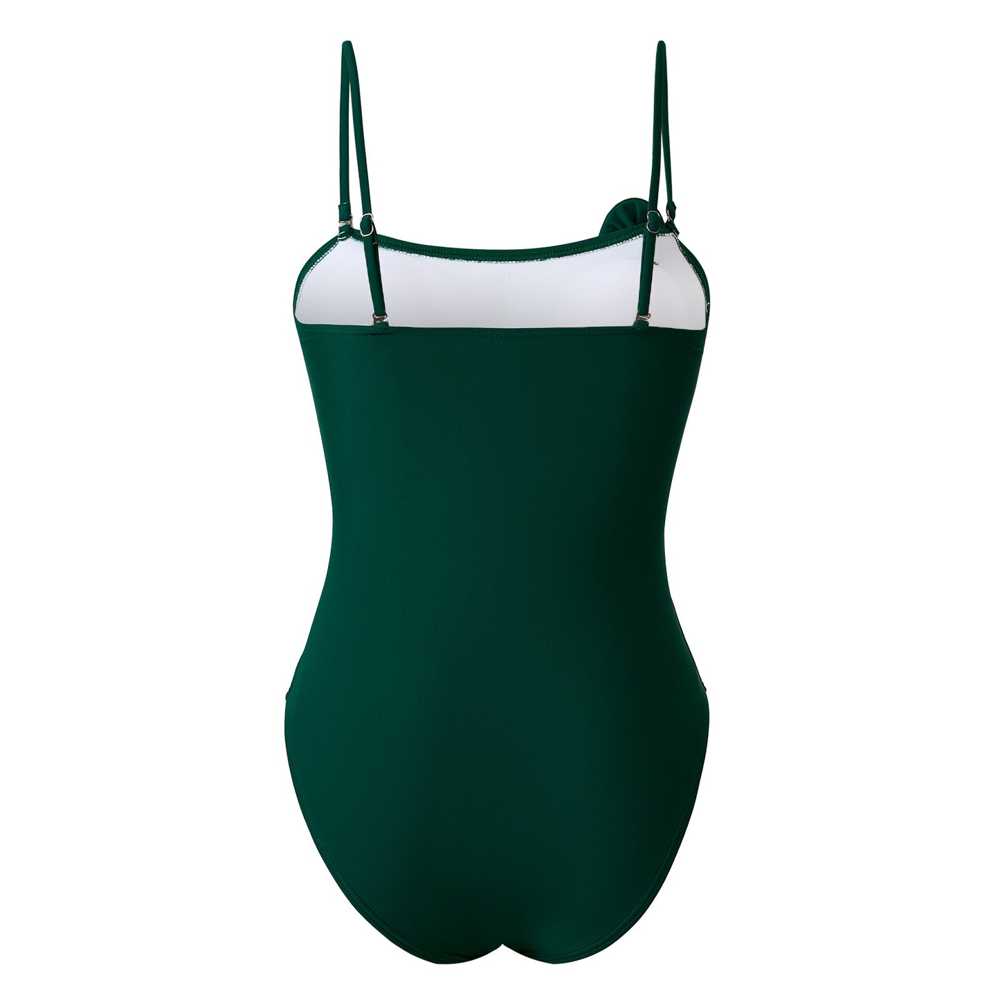 3D Three Dimensional Floral One Piece Swimsuit Women Sexy Dress Swimsuit Outfit