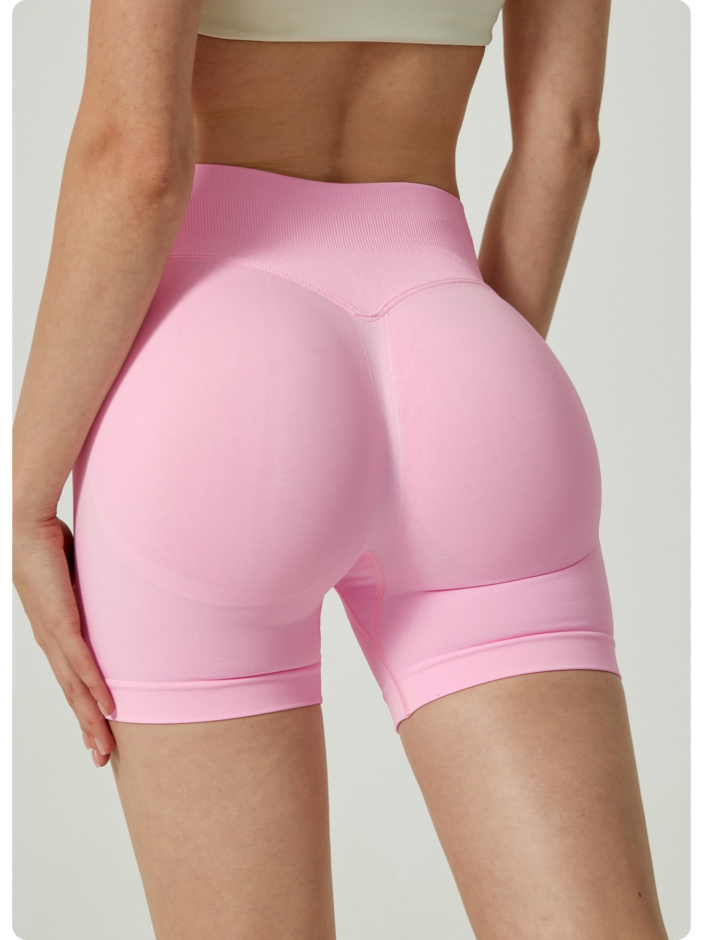Women Hip lifting Running Fitness Pants Sports Shorts