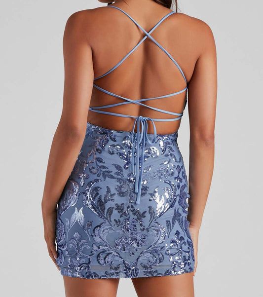 Arrival Dress Summer Sequ Sexy Sling Backless Hip Dress