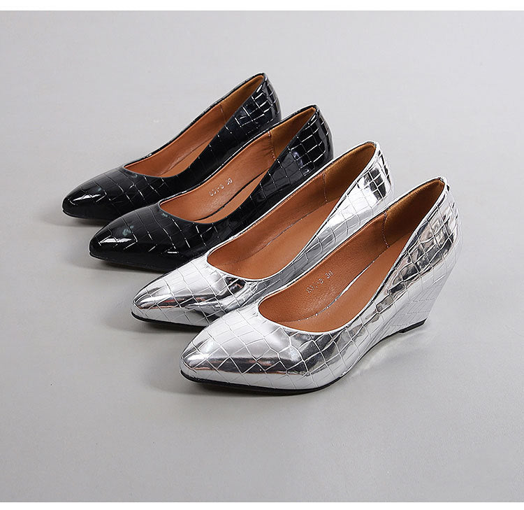 Minority Women Spring Autumn Stiletto Pointed Work Shoes Classy High Heels