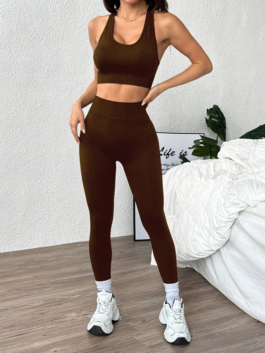 Exercise Yoga Clothes Bra Shark Pants Women Outer Wear Spring Summer Slimming Leggings High Waist Hip Lift Yoga Pants