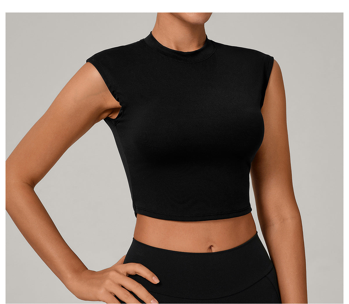 Autumn Sand Tight Quick Drying Flying Sleeve Yoga Short Sleeve Women Sports Fitness T shirt Casual Running Yoga Jacket