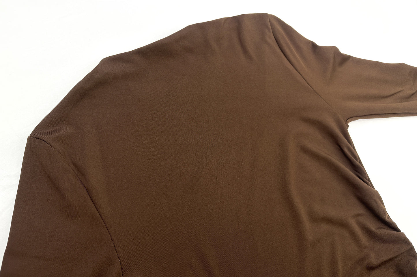 Autumn Winter Women Clothing round Neck Long Sleeved Dress Sexy Hip Bag Slim Fit Maxi Dress