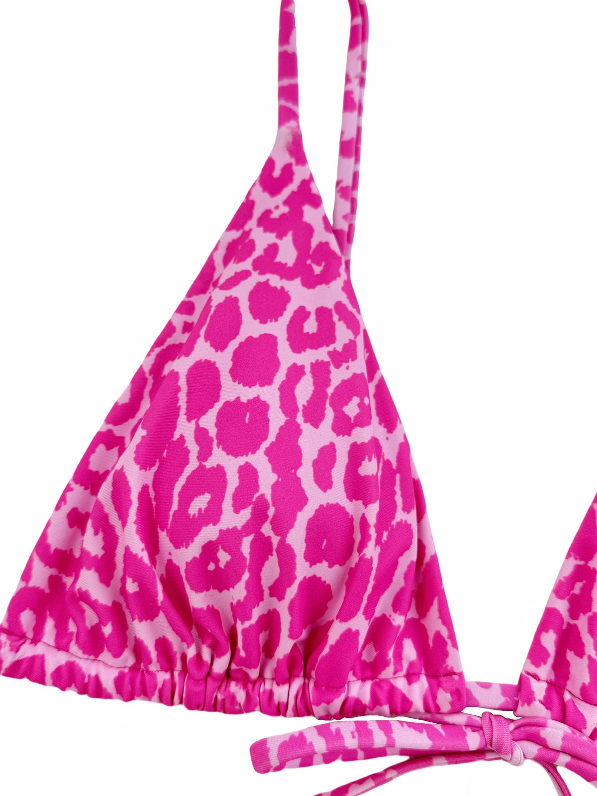 Classic Leopard Pattern Printed Bikini Single Blouse Sexy Swimsuit Swimsuit