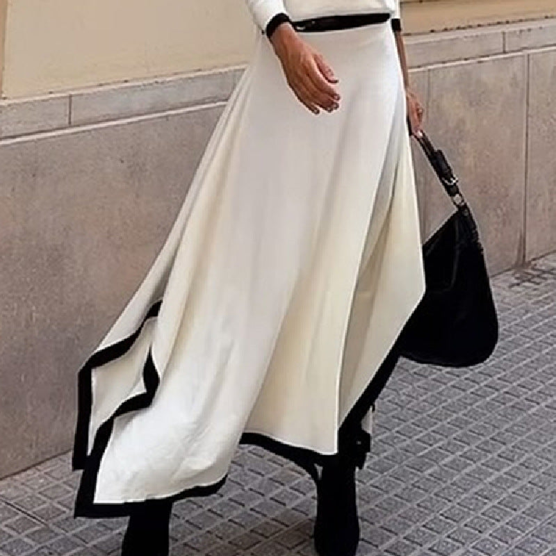 White Skirt