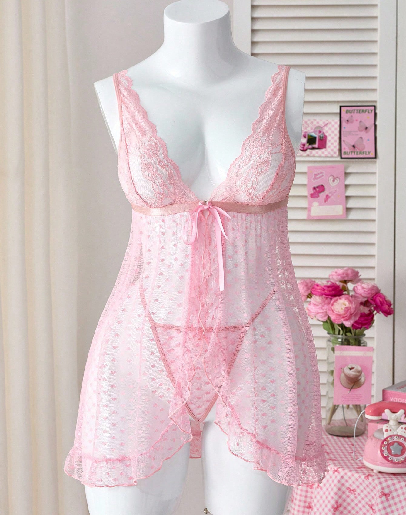 Women Sexy Lingerie Sexy Pajamas Women Lingerie Multi Color Lace