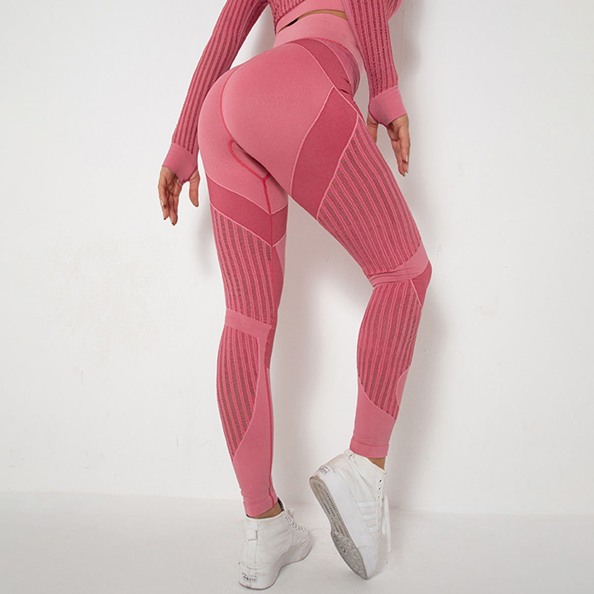 Hip Lifting Stretch Tight Bodybuilding Bottoming Shaping Sports Pants Seamless Yoga Pants