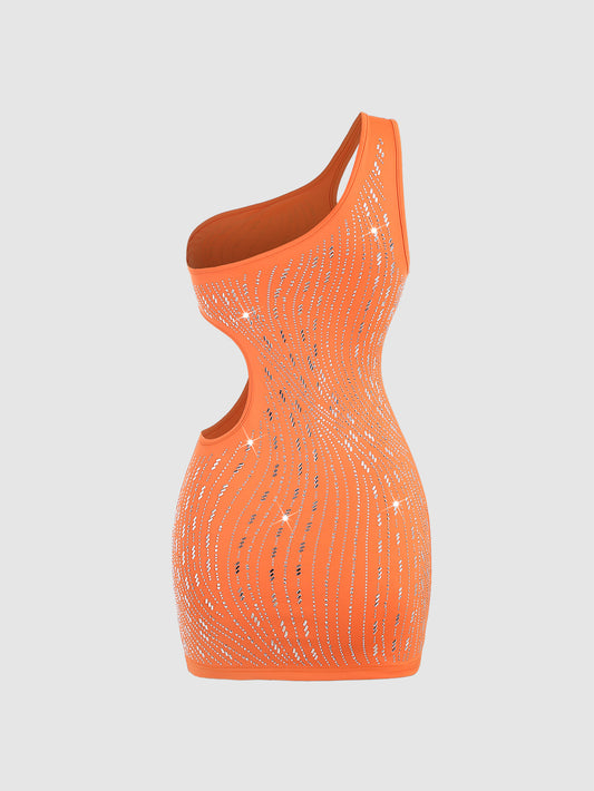 Dress Sexy Wind Sling Dress Summer High Sense Adult Lady like Woman Lightly Mature Hip Dress
