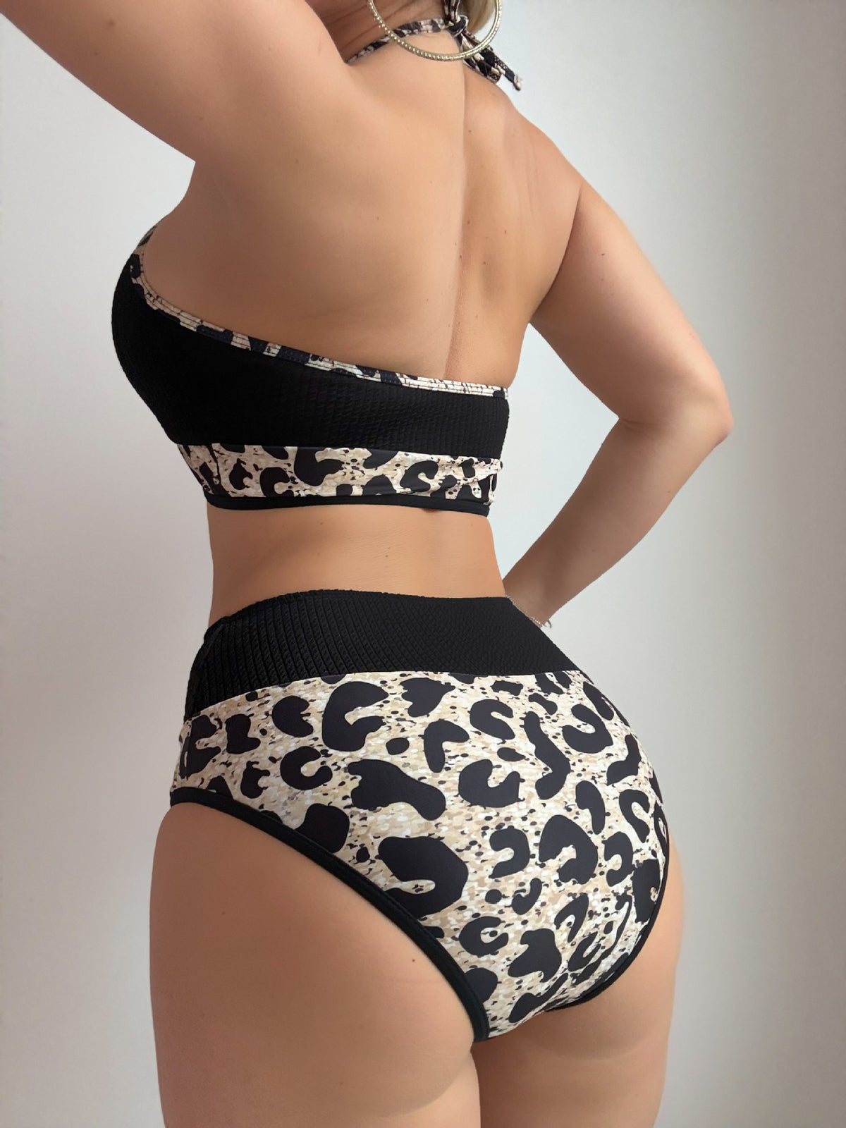 Women Summer Halter Sexy Bikini Swimsuit