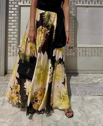 Floral Skirt