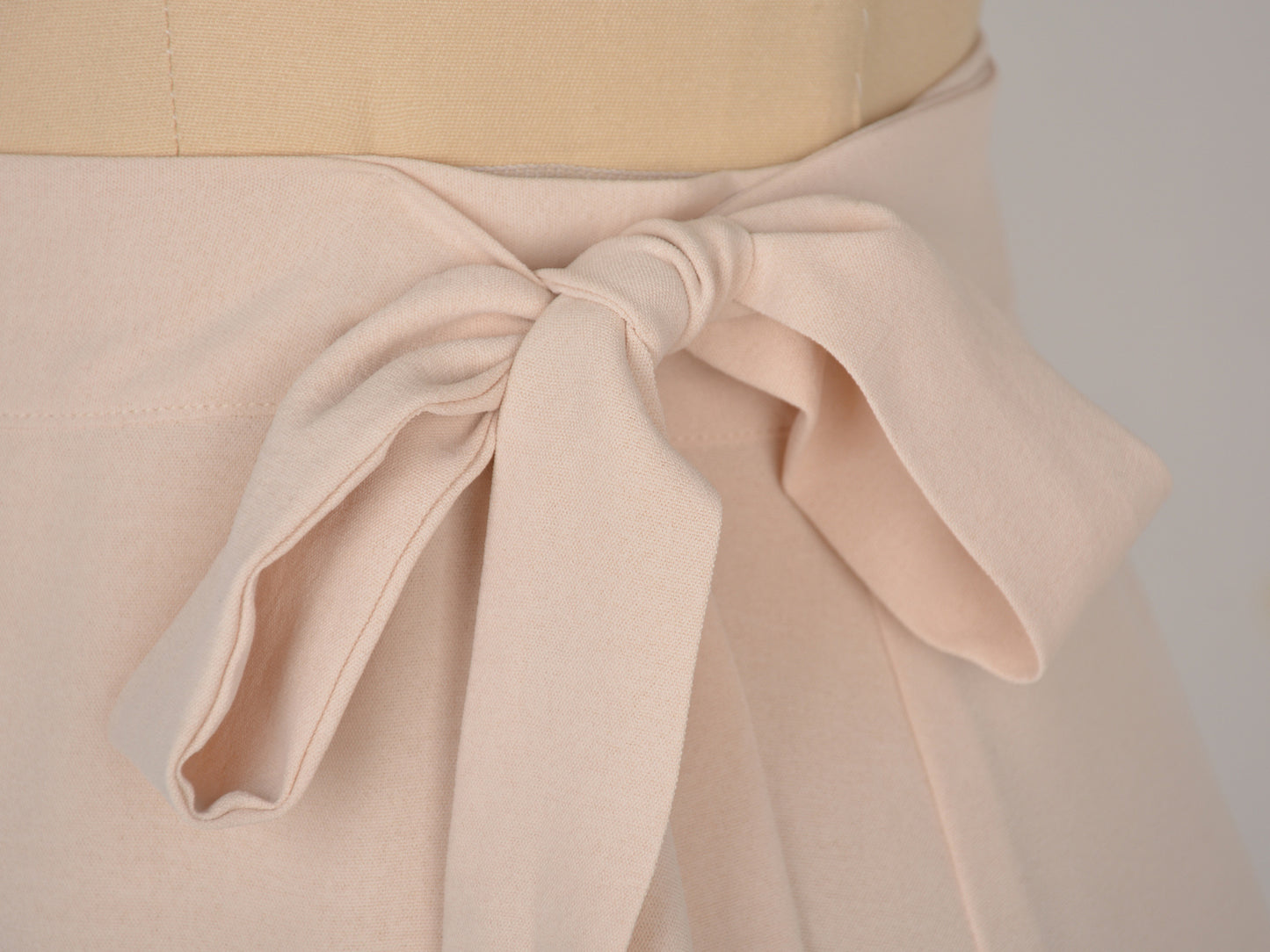 Summer Self-Tie Irregular Asymmetric Sheath Solid Skirt Women Clothing Skirt