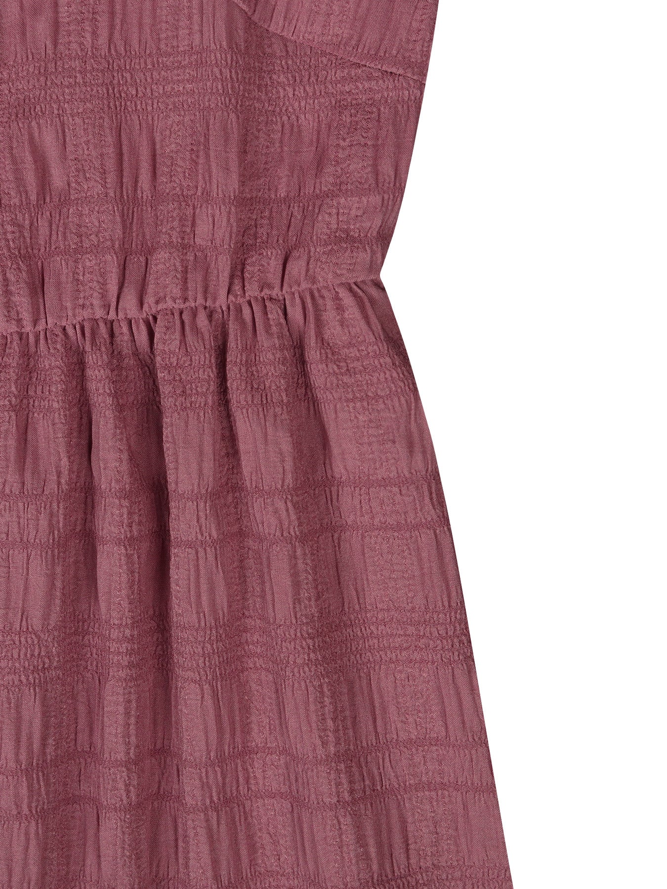 Plus Size Women Clothing Loose Casual Short Sleeve Waist Flowy Dress