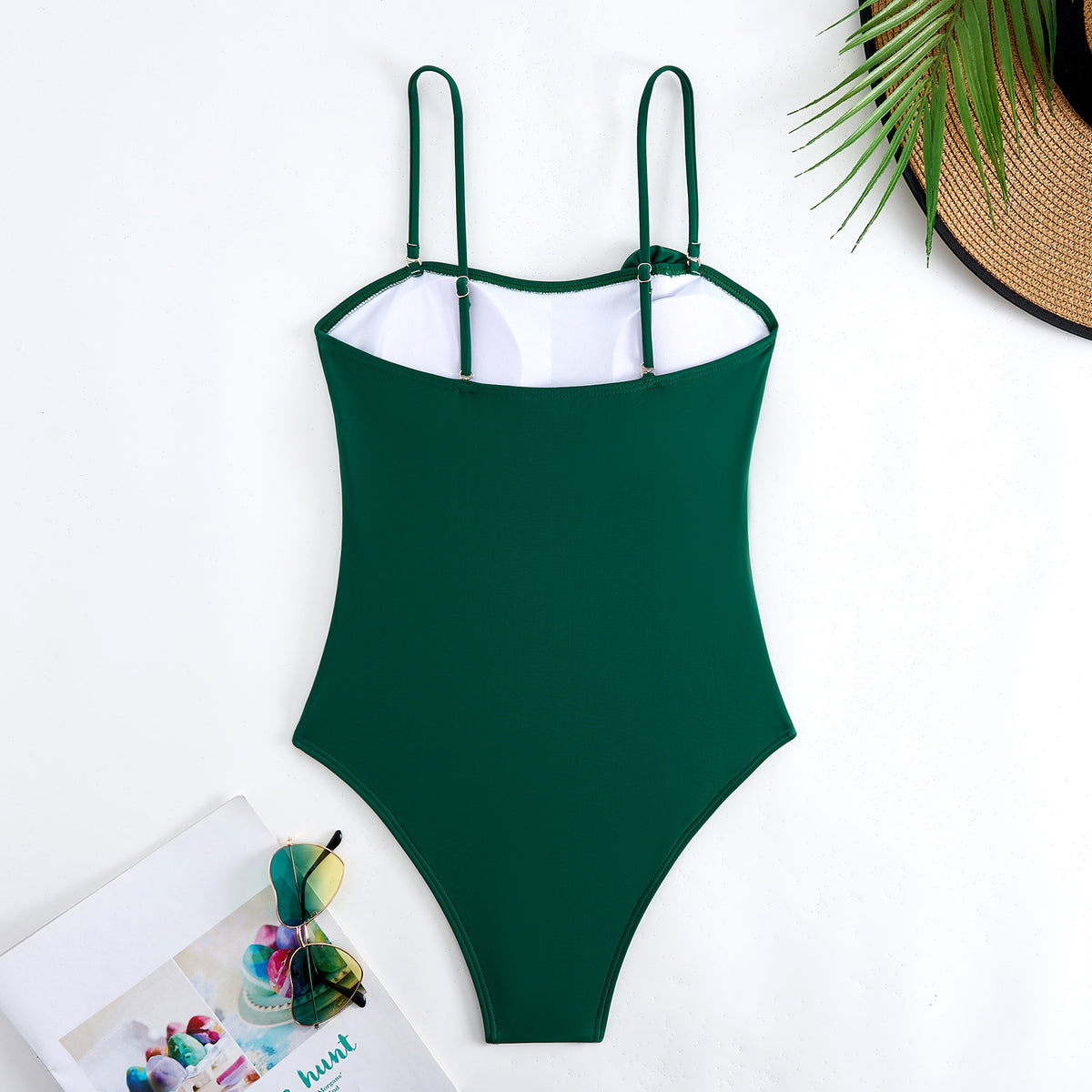 3D Three Dimensional Floral One Piece Swimsuit Women Sexy Dress Swimsuit Outfit