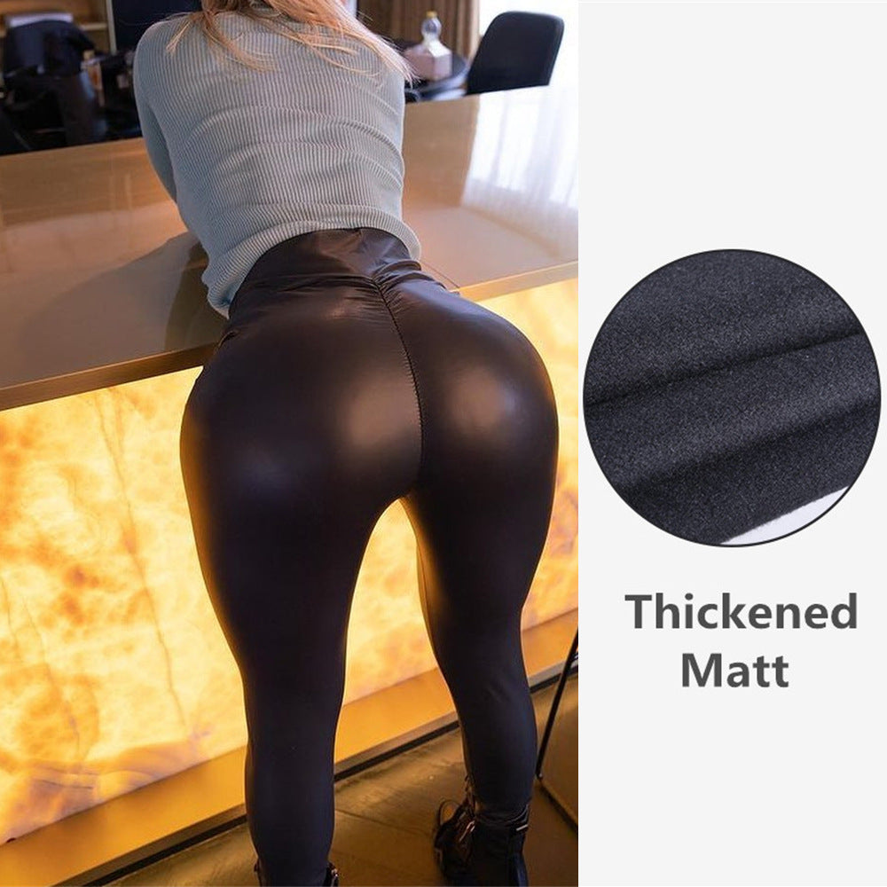 Black Matte Thin Velvet