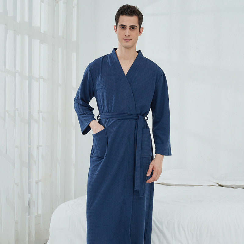 Navy Blue Waffle (Unisex)