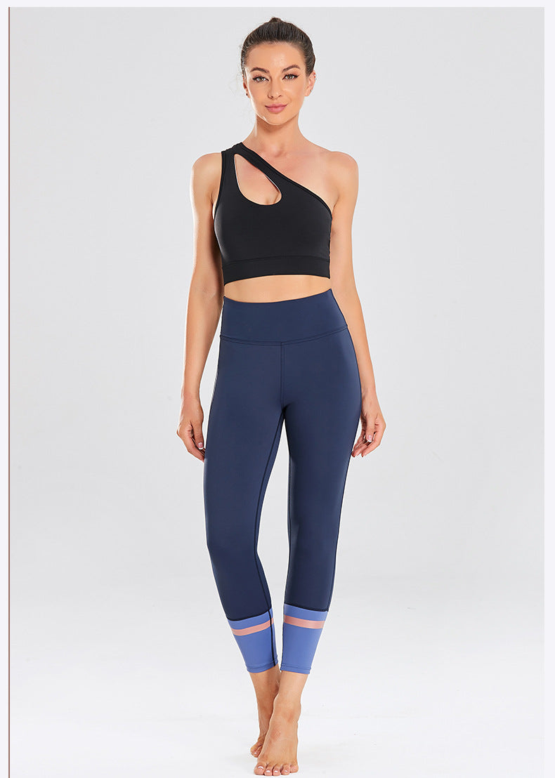 Sports Bra Women Sexy Beauty Vest Yoga Clothes Gather Shockproof Shaping Outer Wear Fitness One Piece Bra