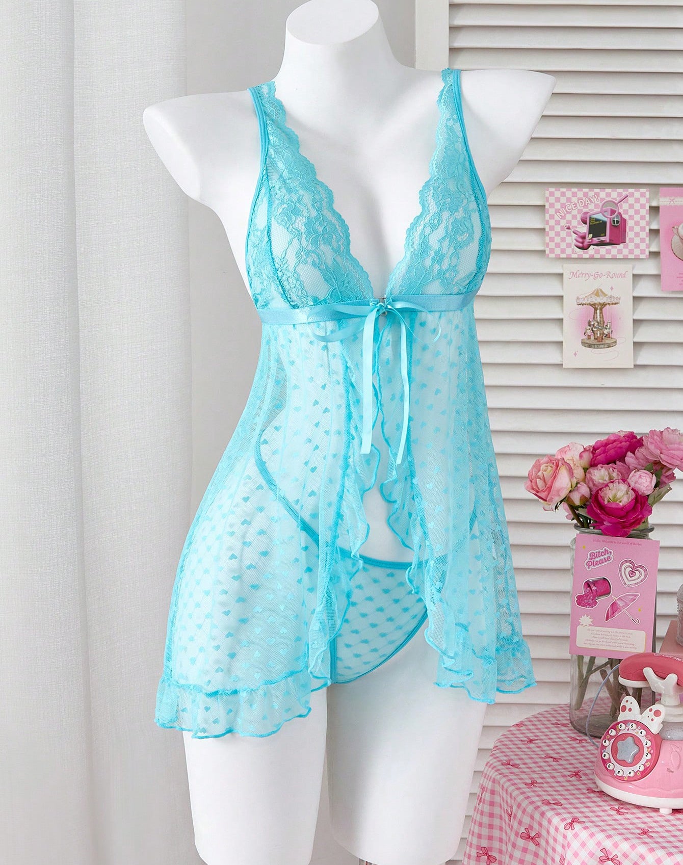 Women Sexy Lingerie Sexy Pajamas Women Lingerie Multi Color Lace