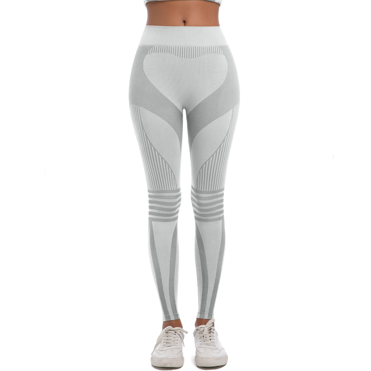 Seamless Knitted Yoga Pants Outdoor Sports Cycling Clothing Ski Women Thermal Underwear Fitness Pants Sets