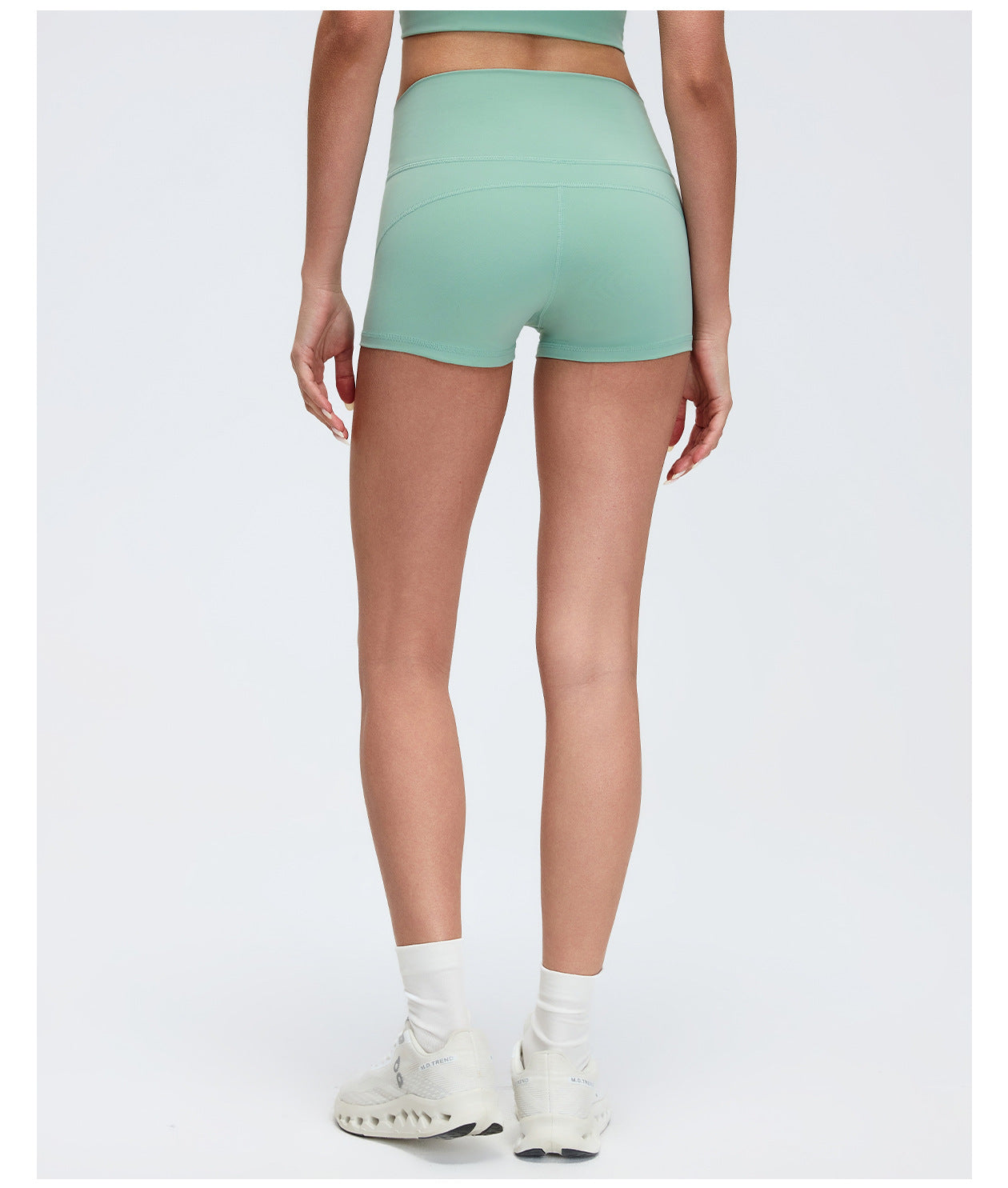 No Embarrassment Line Yoga Shorts Shorts Sports Slim Fit Fitness Pants High Waist Hip Lift Outdoor Cycling Pants