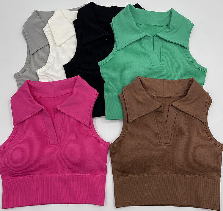 Sports Suit Quick Drying Seamless Yoga Clothes Sports Shockproof Yoga Bra Fitness Yoga Pants Breathable Shorts