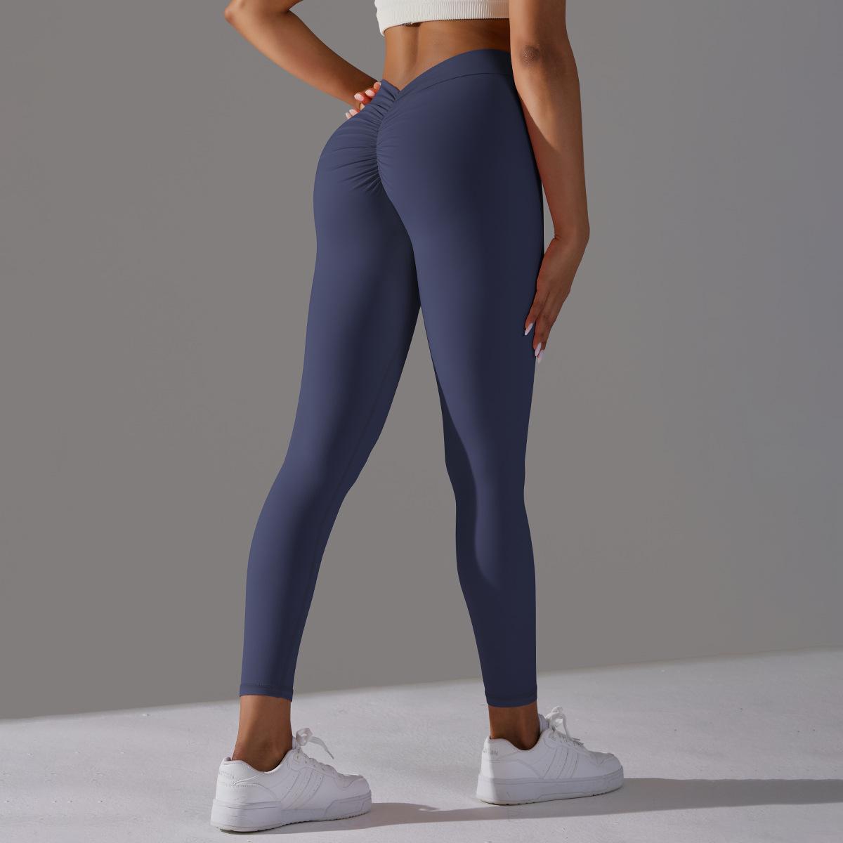 Trousers-Dark Blue