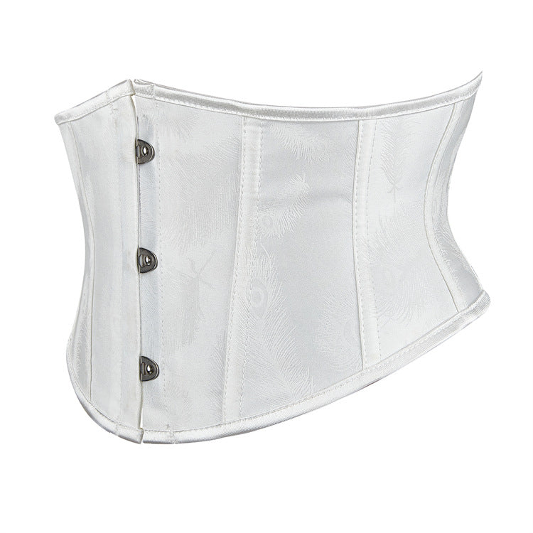 Short Waist Tied Waist Seal Women Waist Tight Body Shaping Vest