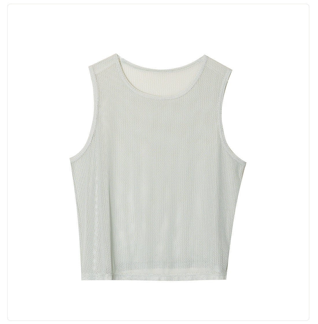 Summer Thin Mesh Yoga Clothing Top Blouse Women Sleeveless Vest Quick Drying Breathable Workout Top Bandage Dress