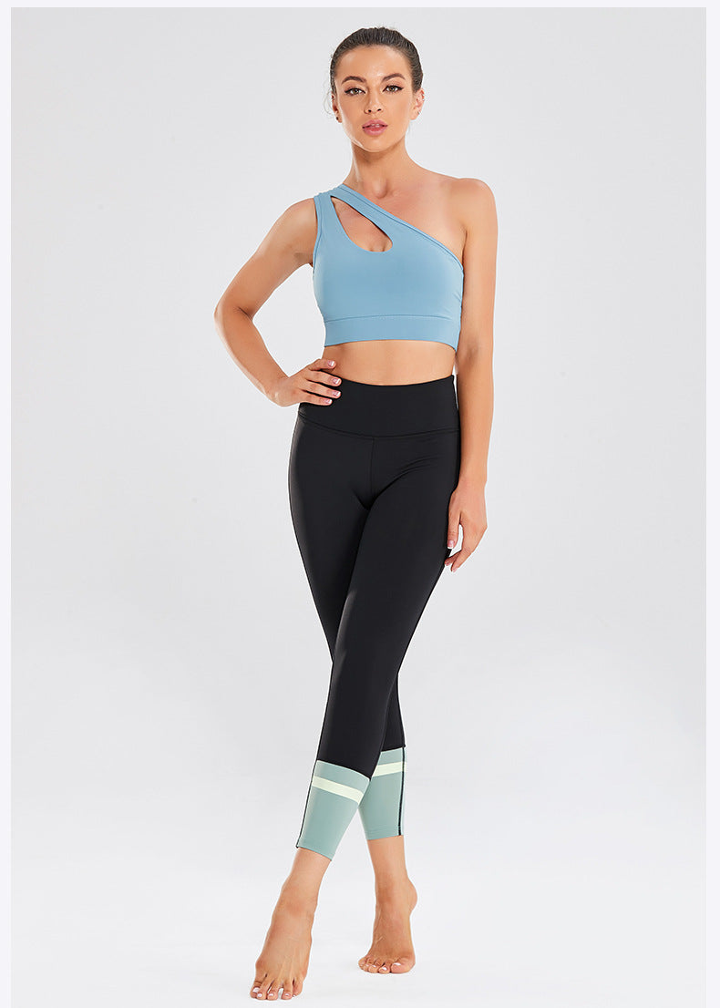 Sports Bra Women Sexy Beauty Vest Yoga Clothes Gather Shockproof Shaping Outer Wear Fitness One Piece Bra