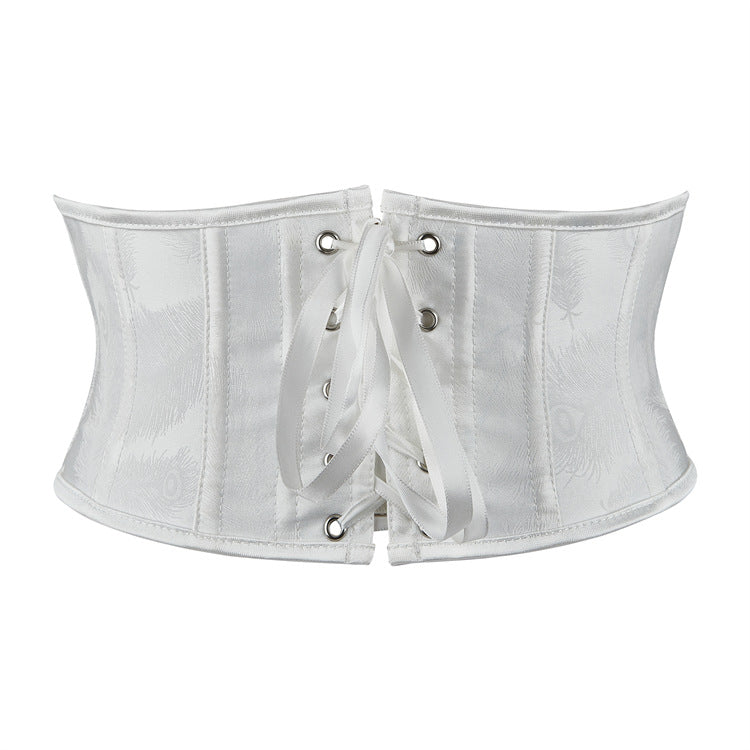 Short Waist Tied Waist Seal Women Waist Tight Body Shaping Vest