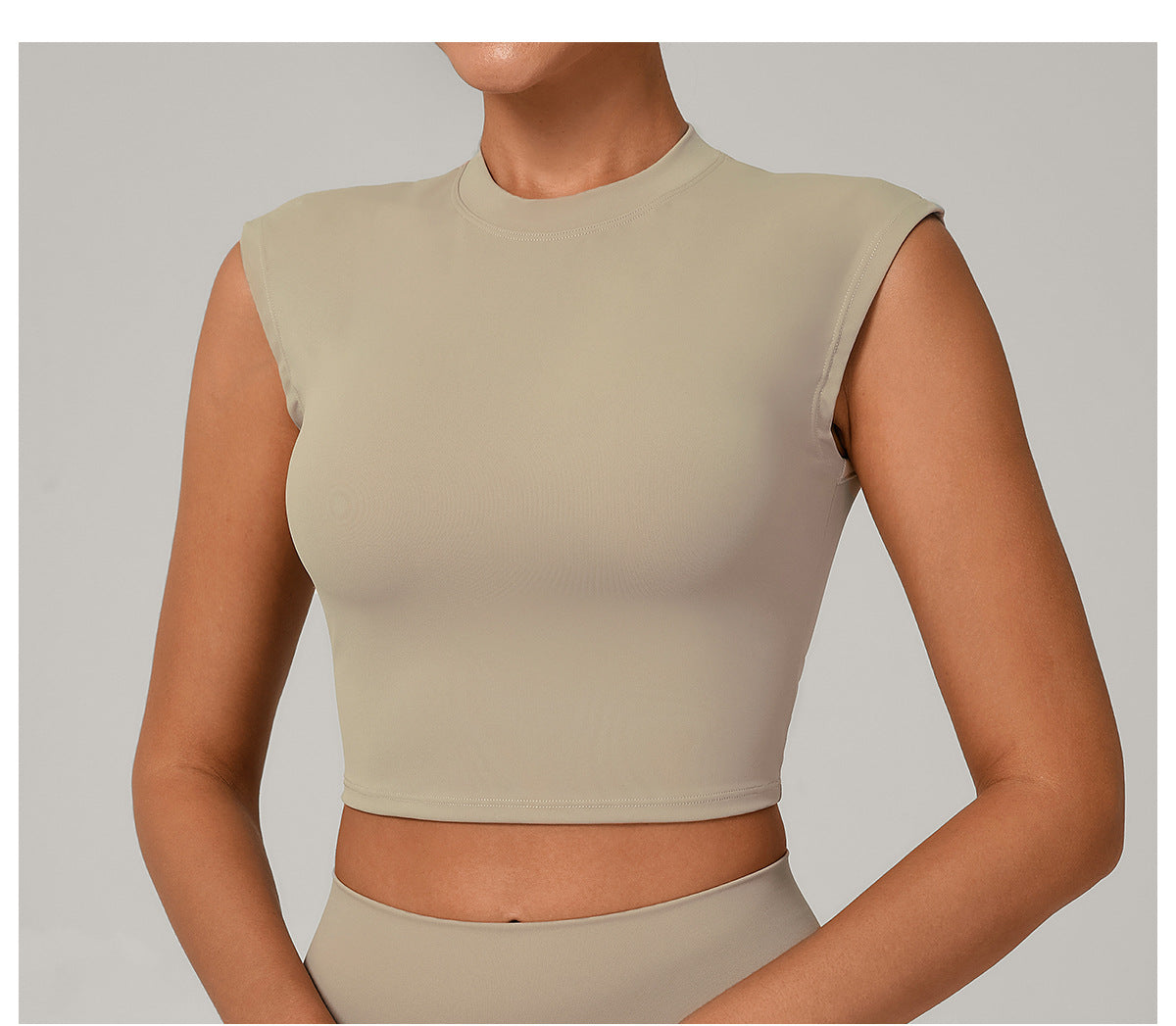 Autumn Sand Tight Quick Drying Flying Sleeve Yoga Short Sleeve Women Sports Fitness T shirt Casual Running Yoga Jacket