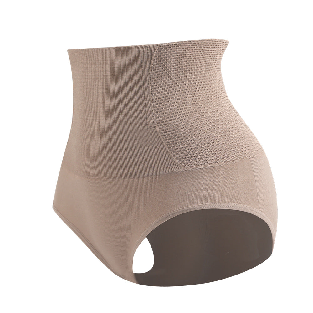 Seamless High Waist Shaping Pants Women 4 Bones Postpartum Underwear Control Slips Shaping Abdominal Pants