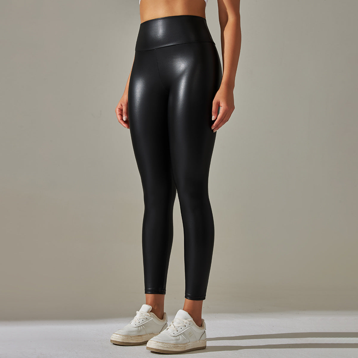 Women Clothes Leggings High Waist Faux Leather Pants Women Sexy Faux Leather Autumn Winter Leggings