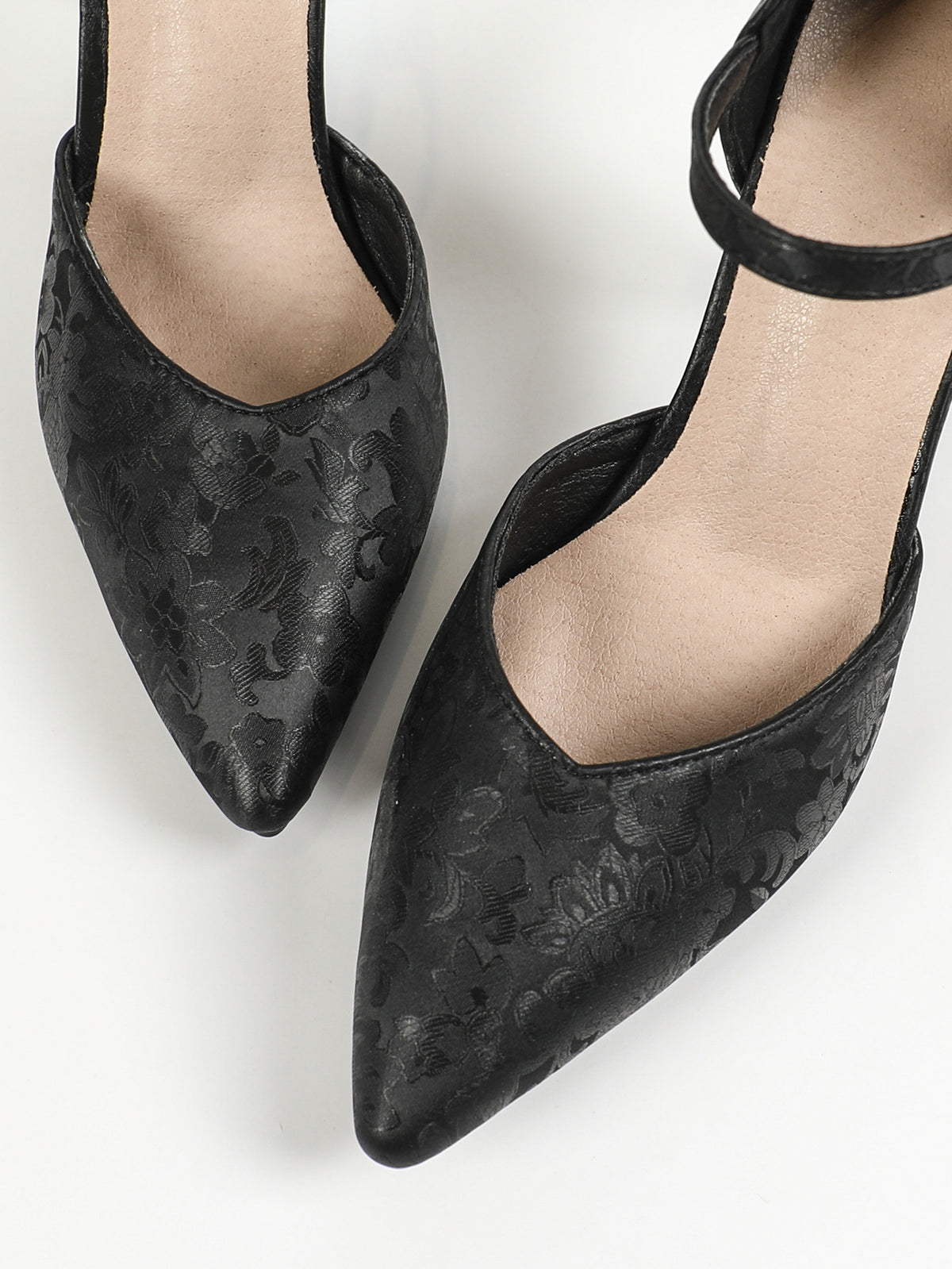 Summer High Heels Low Cut Pointed Toe Hollowed Back Empty Back Strap Strap Sandals High Heel Super High Heel