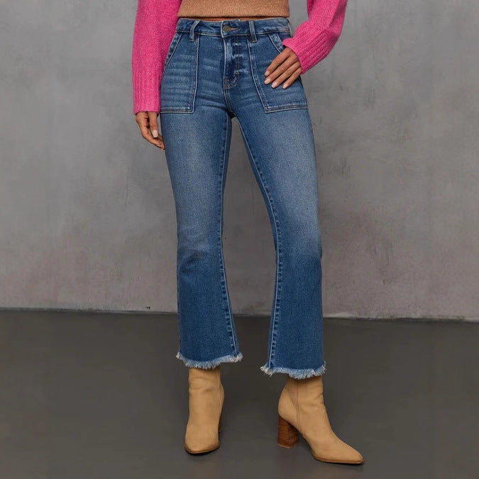 Slim Fitting Cool Jeans Women