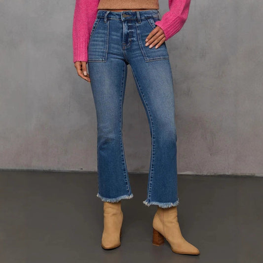 Slim Fitting Cool Jeans Women