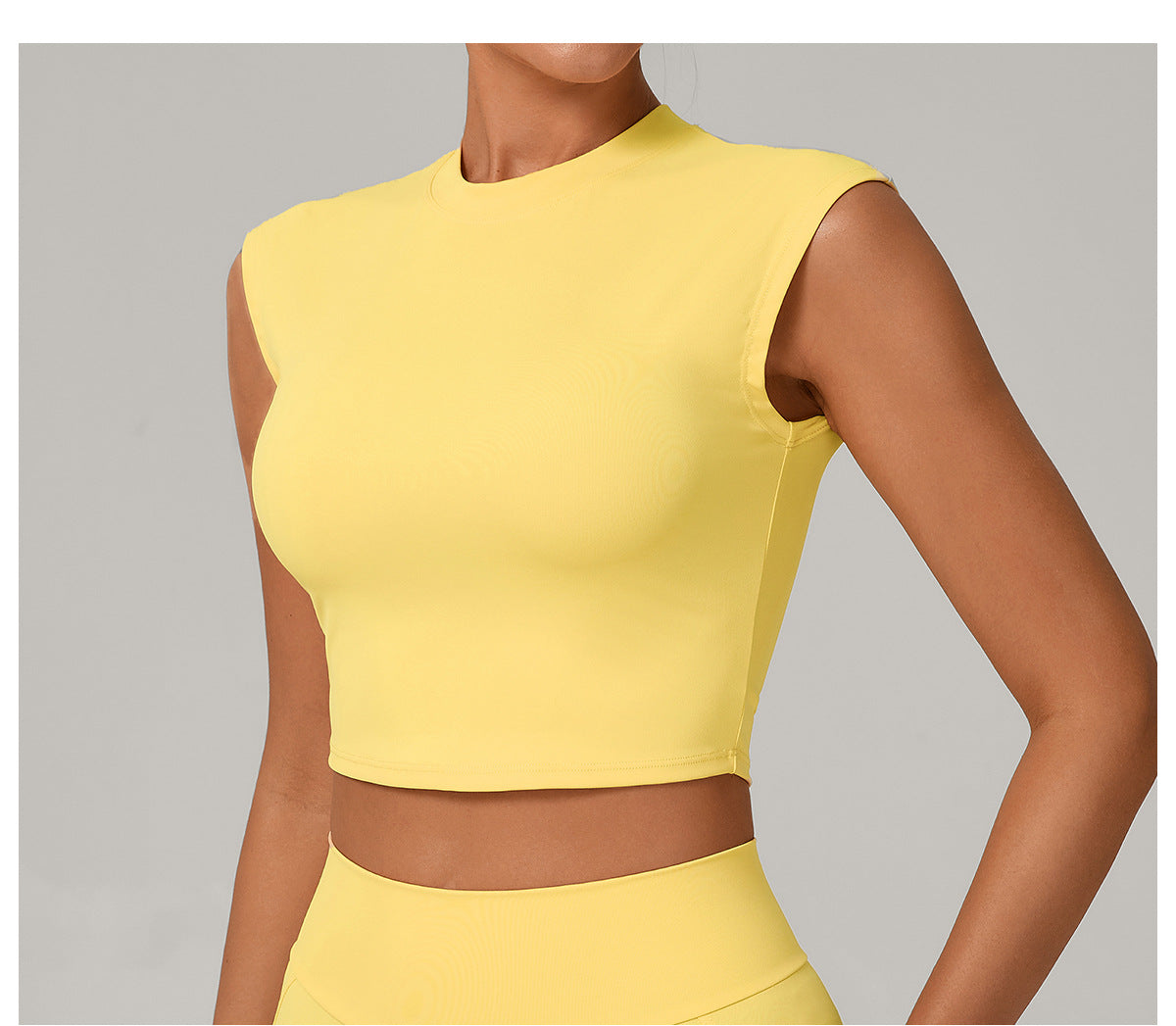 Autumn Sand Tight Quick Drying Flying Sleeve Yoga Short Sleeve Women Sports Fitness T shirt Casual Running Yoga Jacket