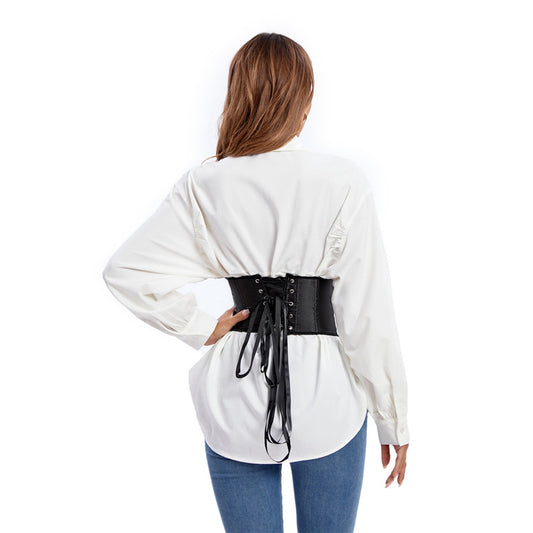 Satin Short Waist Seal Waist Belt Clip Belly Waist Shaping Body Shaping Belt