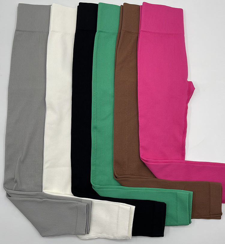 Sports Suit Quick Drying Seamless Yoga Clothes Sports Shockproof Yoga Bra Fitness Yoga Pants Breathable Shorts
