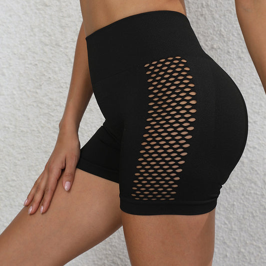 Peach Hip Lifting Sport Shorts Women Summer High Waist Skinny Yoga Pants Bottoming Running Fitness Cycling Pants
