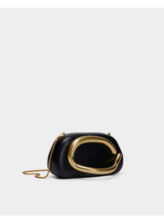 Clutch Dinner Bag Metal Small Square Box Bag Cocktail All Match Phone Hand Carrying Crossbody Pouch