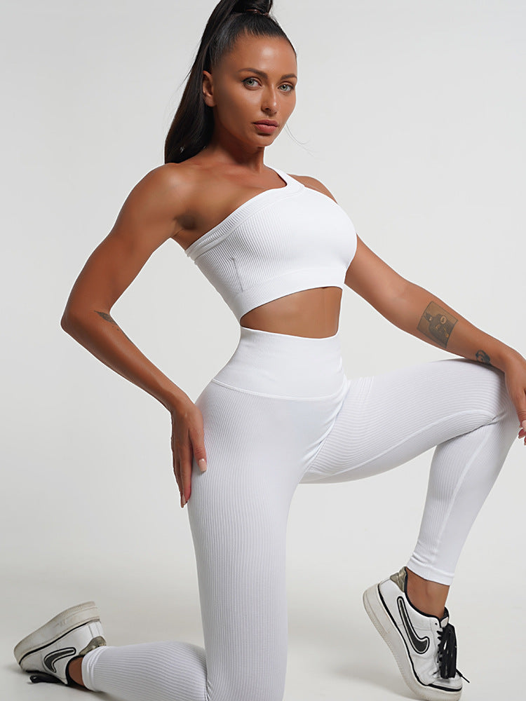 Fitness Suit High Waist Slim Fit Sports Shorts Hip Lift Quick Drying Breathable Running Training Yoga Pants