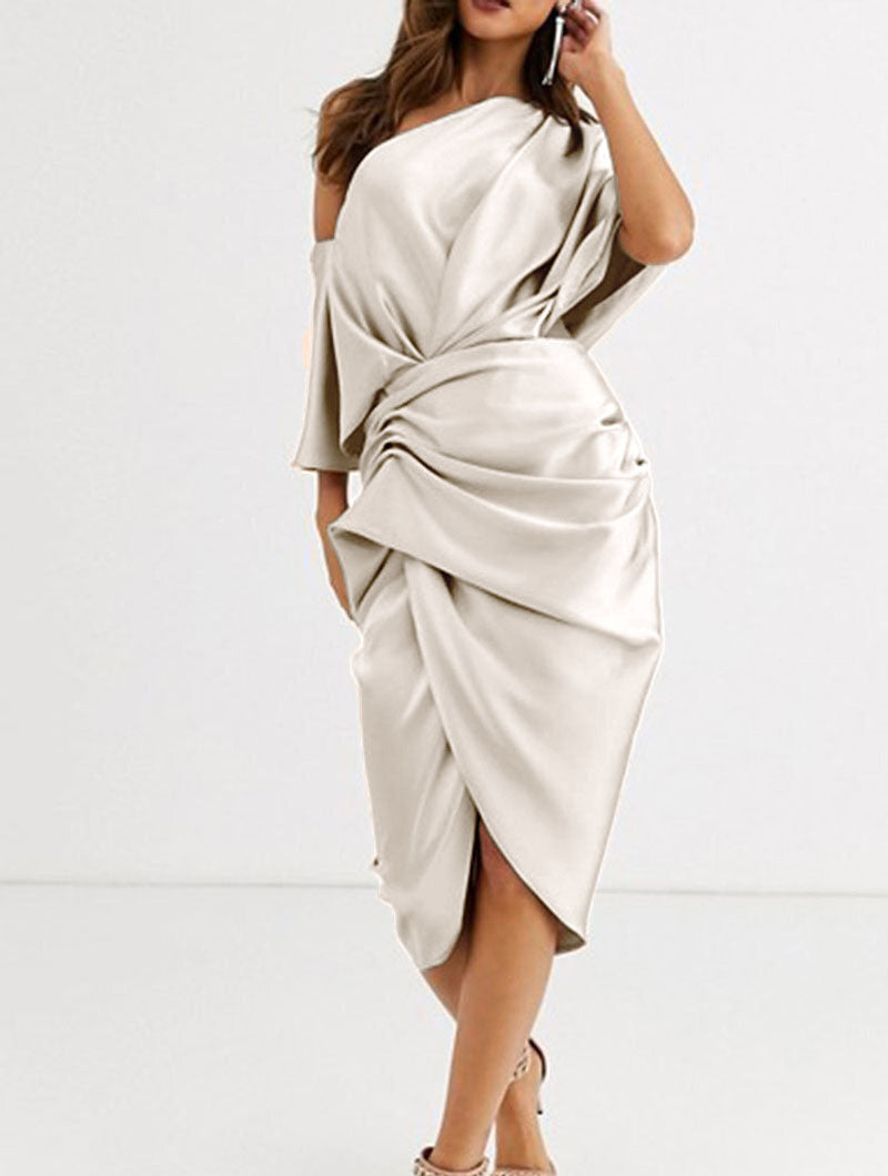 Spring Summer Women Clothing Sexy Loose Regular Dress