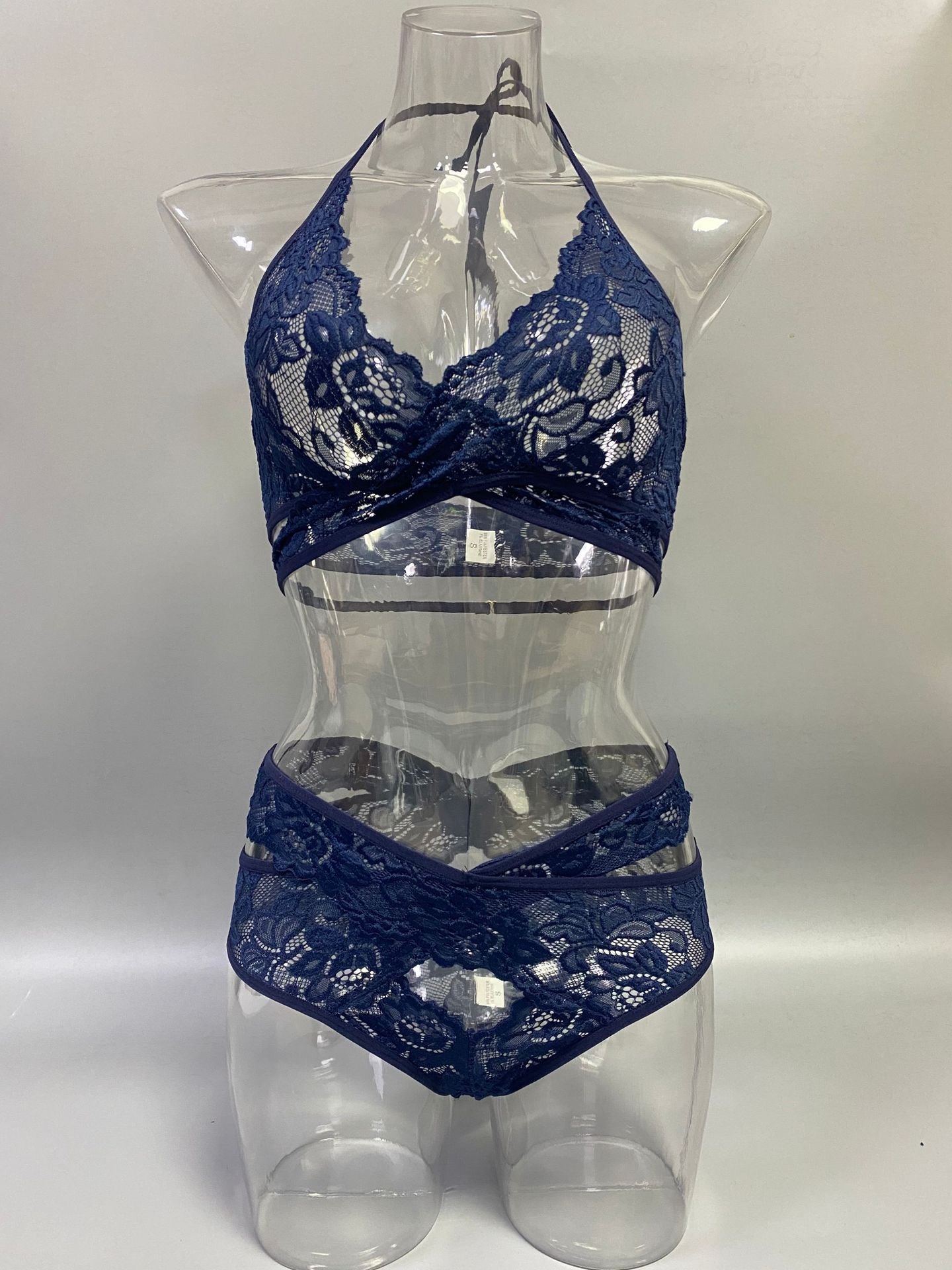 Bra Set Lace Sexy Underwear Women Lace Embroidery Push up