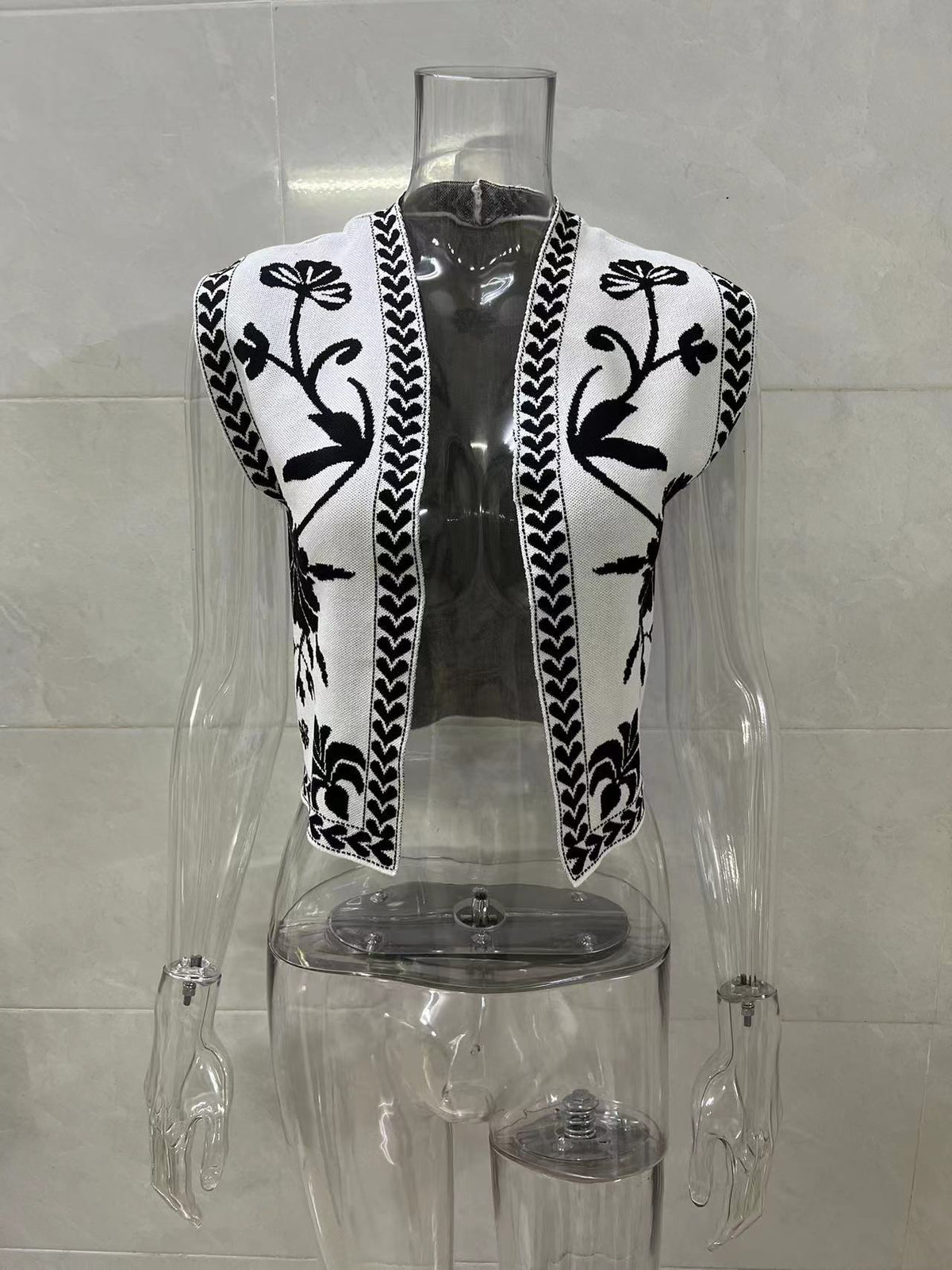 Summer Sleeveless Design Sexy Sexy Knitted Vest Top Women