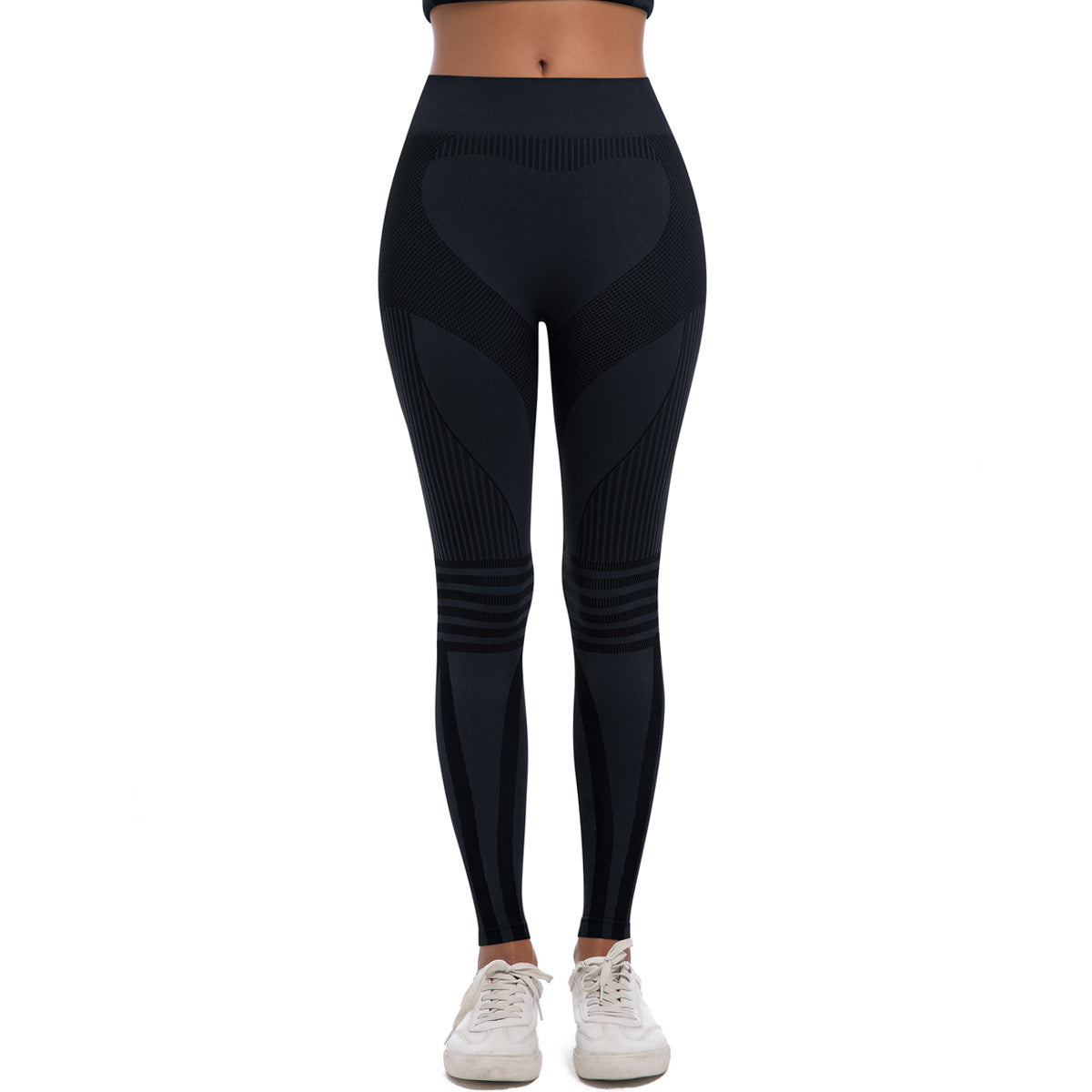 Seamless Knitted Yoga Pants Outdoor Sports Cycling Clothing Ski Women Thermal Underwear Fitness Pants Sets