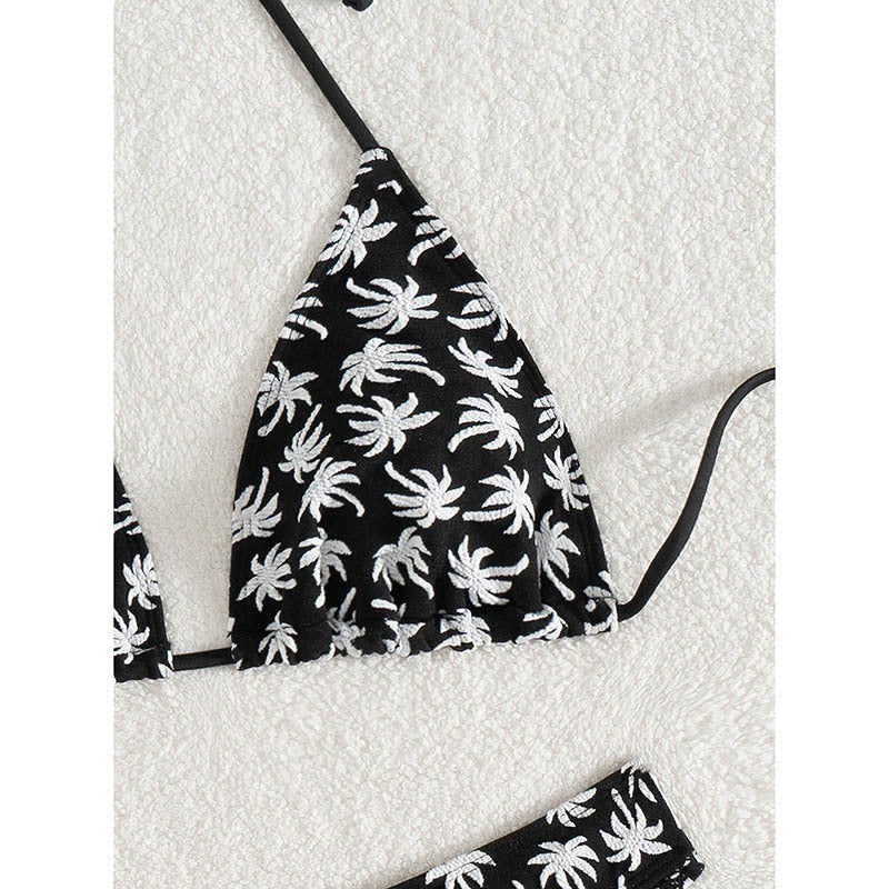 Bikini Printed Split Swimsuit Women Beach Spring Swimsuit Bikini