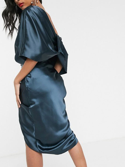 Spring Summer Women Clothing Sexy Loose Regular Dress