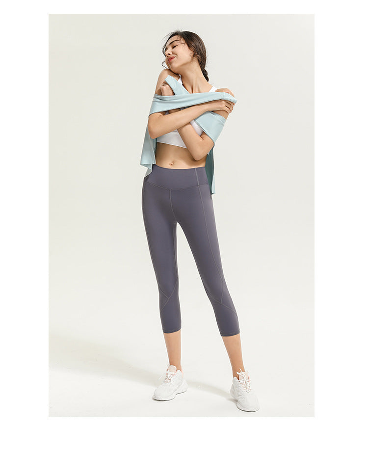 Sports Fitness Yoga One-Piece Skirt Thigh-Length Slimming Skirt Bandage Yoga Dance Ballet Skirt