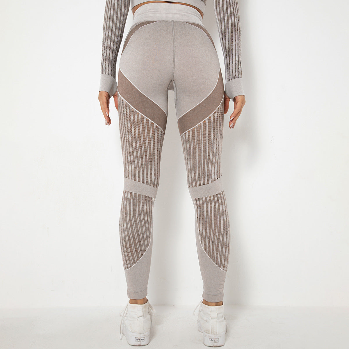 Hip Lifting Stretch Tight Bodybuilding Bottoming Shaping Sports Pants Seamless Yoga Pants