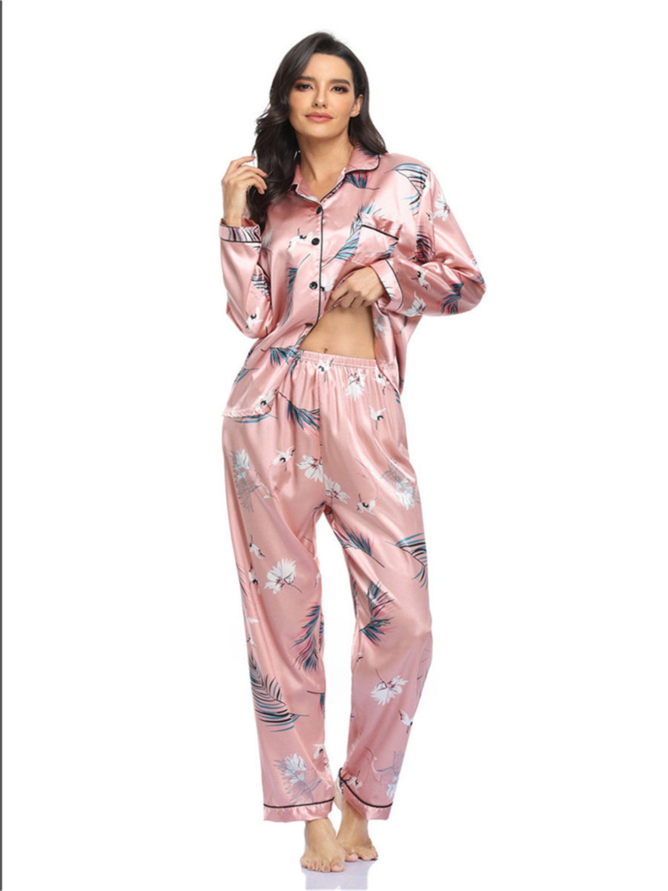 Pink Crane